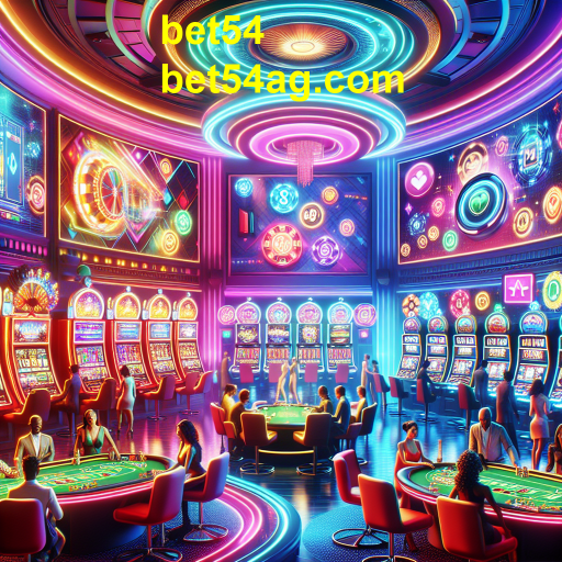 Fique por Dentro das Últimas Novidades em Jogos na Bet54