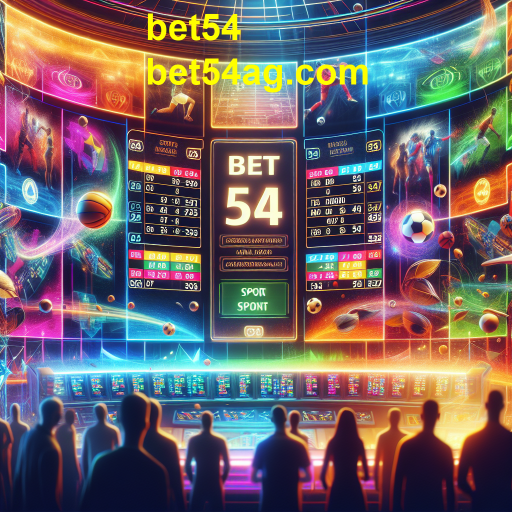 Apostas Esportivas na Bet54: Tudo o que Você Precisa Saber